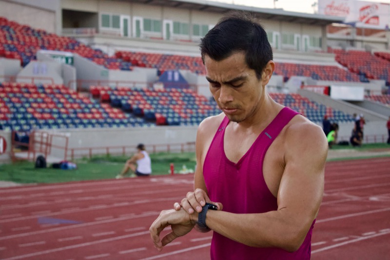 Mi preparacion para Boston, entrenando en la ciudad del Sol