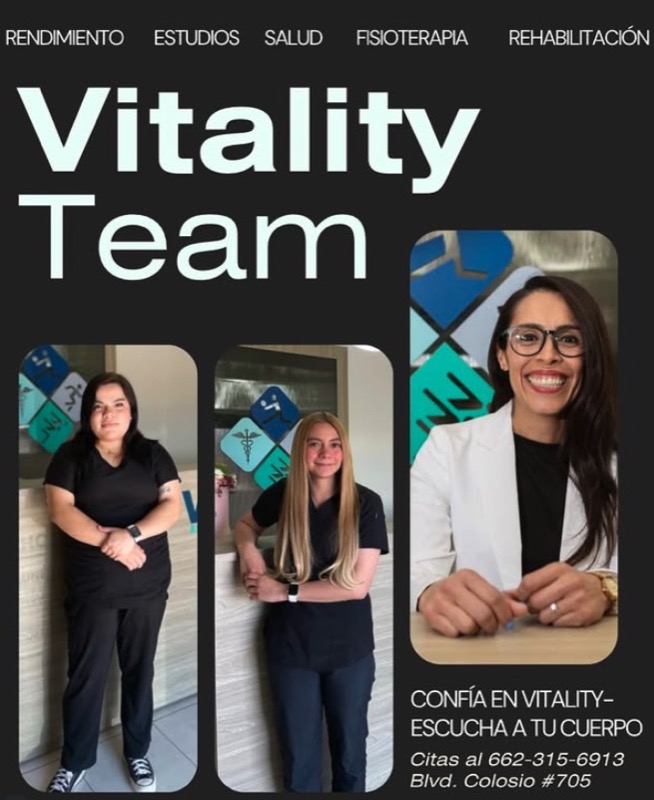 Vitality Rehab, clínica de medicina deportiva